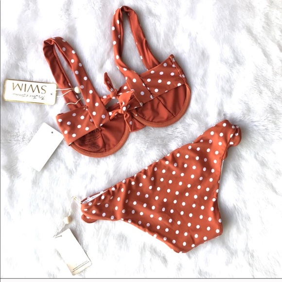 For Love And Lemons Swim For Love And Lemons Swim Polka Dot Bikini
